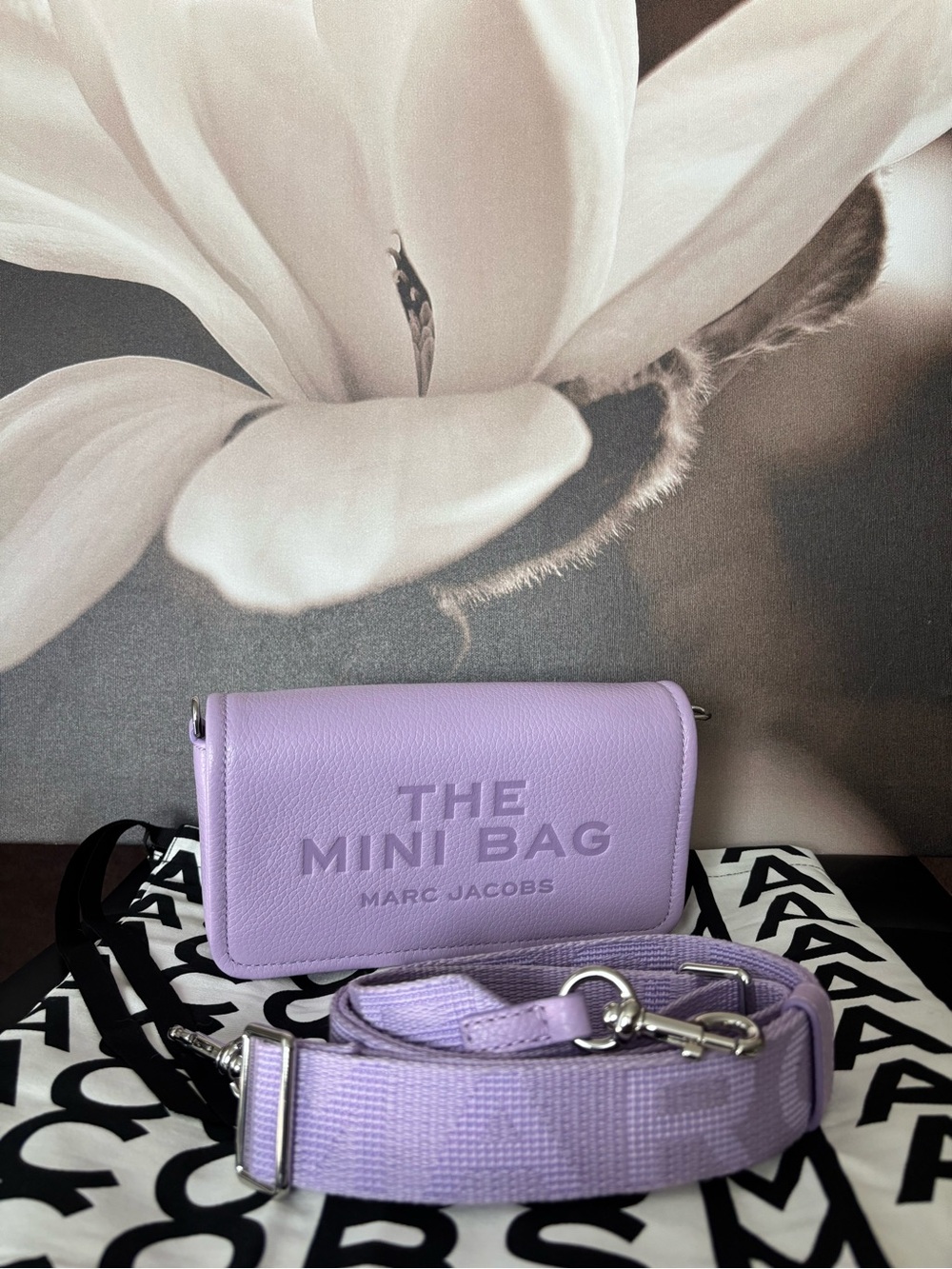 Marc Jacobs Mini Bag in Lavender Purple